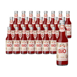 ΣΕT 24 x Κόκκινο πορτοκαλί ανθρακούχο ποτό BIO 275 ml