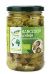 Βιολογικές αγκινάρες σε λάδι 280 g – Bio Planet