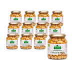 ΣΕT 12 x Ρεβίθια σε άλμη bio 350 g - Ekowital