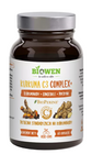 Turmeric C3 Complex+ συμπλήρωμα διατροφής χωρίς γλουτένη 60 κάψουλες - HempKing (Biowen)
