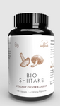 Shiitake μανιτάρια (ιαπωνικά σκληρώτια) bio (500 mg) 100 κάψουλες - Pilze Wohlrab