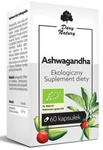 Ashwagandha bio συμπλήρωμα διατροφής 60 κάψουλες (520 mg) - Δώρα της Φύσης