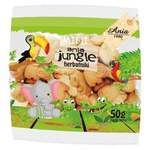 Mπισκότα mini jungle 50 g – Ania Βιολογικά
