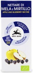 Βιολογικό Νέκταρ μήλου και μύρτιλου 200 ml – Alce Nero