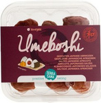 Umeboshi (ιαπωνικά δαμάσκηνα) bio 150 g