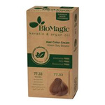 Βαφή μαλλιών βαθιά χρυσαφένια ξανθιά (77.33) 250 g - Biomagic