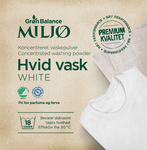 Σκόνη πλυντηρίου για λευκά ρούχα, συμπυκνωμένη, 785 g – Gron Balance