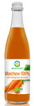 Χυμός καρότου NFC bio 500 ml χωρίς γλουτένη - BIOFOOD