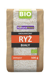 Λευκό στρογγυλό ρύζι bio 500 g - Naturavena
