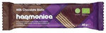 Γκοφρέτα σιμιγδάλι με σοκολάτα bio 40 g - Harmonica