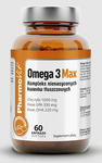 Ωμέγα 3 max χωρίς γλουτένη 60 κάψουλες - Pharmovit (Clean Label)