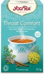 Τσάι για τον λαιμό Throat Comfort Βιολογικό (17 x 1,9 g) 32,3 g – Yogi Tea