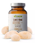 Εκχύλισμα Μανιταριού Lion's Mane (400 mg), συμπλήρωμα διατροφής χωρίς γλουτένη, 90 κάψουλες – Biowen