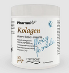 Flexy Formula συμπλήρωμα διατροφής κολλαγόνου με γεύση μπανάνα 196g - Pharmovit