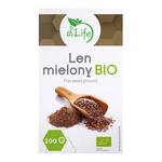 Αλεσμένο λινάρι BIO 200 g - Bio Life