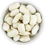 Λευκά φασόλια βιολογικά (ωμά) (25 kg) 1