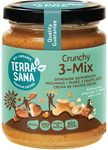 Crunchy mix nut cream (3 ξηροί καρποί) bio 250 g - TERRASANA