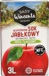 Wincenta οπωρώνες 100% χυμός μήλου φυσικά θολό 3 l
