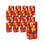 ΣΕT 16 x Σνακ από μήλο και αχλάδι με παιχνίδι 20 g bob snail
