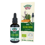 Εκχύλισμα φασκόμηλου σε σταγόνες βιολογικό συμπλήρωμα διατροφής 50 ml – Royal Brand