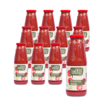 ΣΕT 12 x Ντομάτα passata bio 680 g eureko