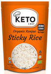 Keto noodles (τύπου konjac noodle ρυζιού) χωρίς γλουτένη bio 270 g - Keto Chef (Better Than Foods)