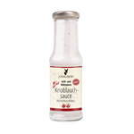 Σάλτσα σκόρδου χωρίς γλουτένη bio 210 ml - SANCHON