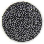Μαύρες φακές Beluga bio (ωμές) (25 kg) 6