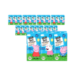 ΣΕT 8 x Ποτό μήλου και αχλαδιού BIO 3 x 200 ml Peppa Pig