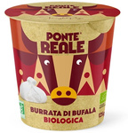 Burrata di bufala βιολογική 125 g – Ponte Reale