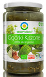 Βιολογικά Αγγούρια τουρσί 400 g / 700 g – Bio food