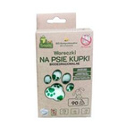 Σακούλες για περιττώματα σκύλου (κομποστοποιήσιμες και βιοδιασπώμενες) 6 ρολά 90 τεμάχια – Froggy