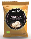 Βιολογικά τσιπς γαρίδας 60 g – Yakso