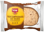 Pain campagnard aux graines πολύσπορο ψωμί, χωρίς γλουτένη 250 g - Schar