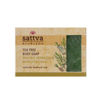 Μπαρ σαπούνι σώματος με τεϊόδεντρο 125 g - Sattva