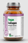 Collagen Booster vegan συμπλήρωμα διατροφής χωρίς γλουτένη 60 κάψουλες - Pharmovit (Clean Label)