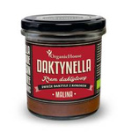Κρέμα χουρμά φραμπουάζ Daktynella Βιολογική 280 g – Organic House