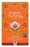 Τσάι rooibos (20x2) βιολογικό 40 g – English Tea Shop