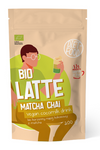 Matcha latte chai - ρόφημα καρύδας και μπαχαρικών με matcha bio 200 g - Diet-Food