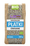Βιολογικές Νιφάδες Βρώμης 600 g – Naturavena