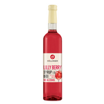 Βιολογικό σιρόπι για ποτά και κοκτέιλ Lilly Berry 500 ml – Höllinger