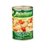 Φασόλια ανάμεικτα 4 ποικιλιών 400 g – Metelliana