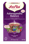 Αγιουρβεδικό τσάι ισορροπίας με ashwagandha (ashwagandha balance) bio (17 x 2 g) 34 g - yogi tea