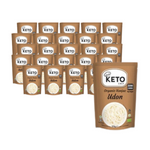 ΣΕT 25 x Νουντλς χωρίς γλουτένη (konjac noodle udon) bio 270 g - keto chef (καλύτερα από τα τρόφιμα)