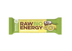 RAW ENERGY BIO μπάρα χωρίς γλουτένη με λεμόνι και καρύδα BIO 50 g