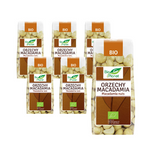 Σετ 6 x καρύδια macadamia bio 200 g