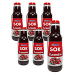 ΣΕΤ 6 x Χυμός κράνμπερι 100 % 750 ml - Naturavena