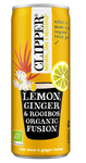 Φρουτοποτό με rooibos με γεύση τζίντζερ-λεμόνι Βιολογικό 250 ml – Clipper