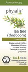 Βιολογικό Αιθέριο Έλαιο Tea Tree 10 ml – Physalis
