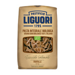 Ζυμαρικά σιμιγδαλιού Farfalle ολικής άλεσης βιολογικά 500 g – Liguori